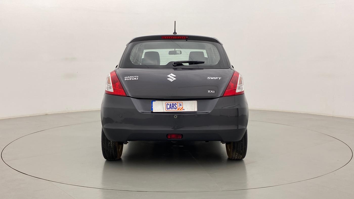 2017 Maruti Swift ZXI, Petrol, Manual, 78,548 km, Back/Rear