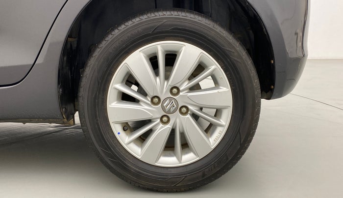 2017 Maruti Swift ZXI, Petrol, Manual, 78,548 km, Left Rear Wheel