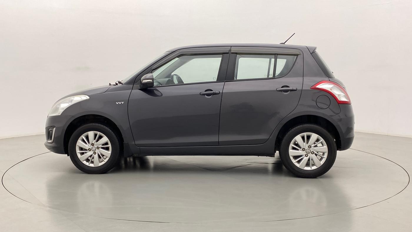 2017 Maruti Swift ZXI, Petrol, Manual, 78,548 km, Left Side