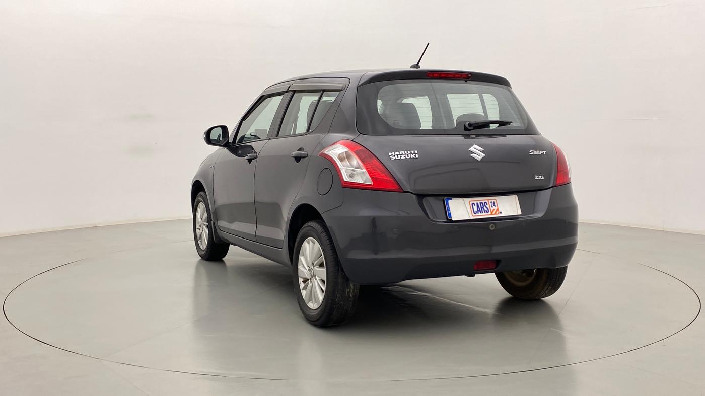 2017 Maruti Swift ZXI, Petrol, Manual, 78,548 km, Left Back Diagonal