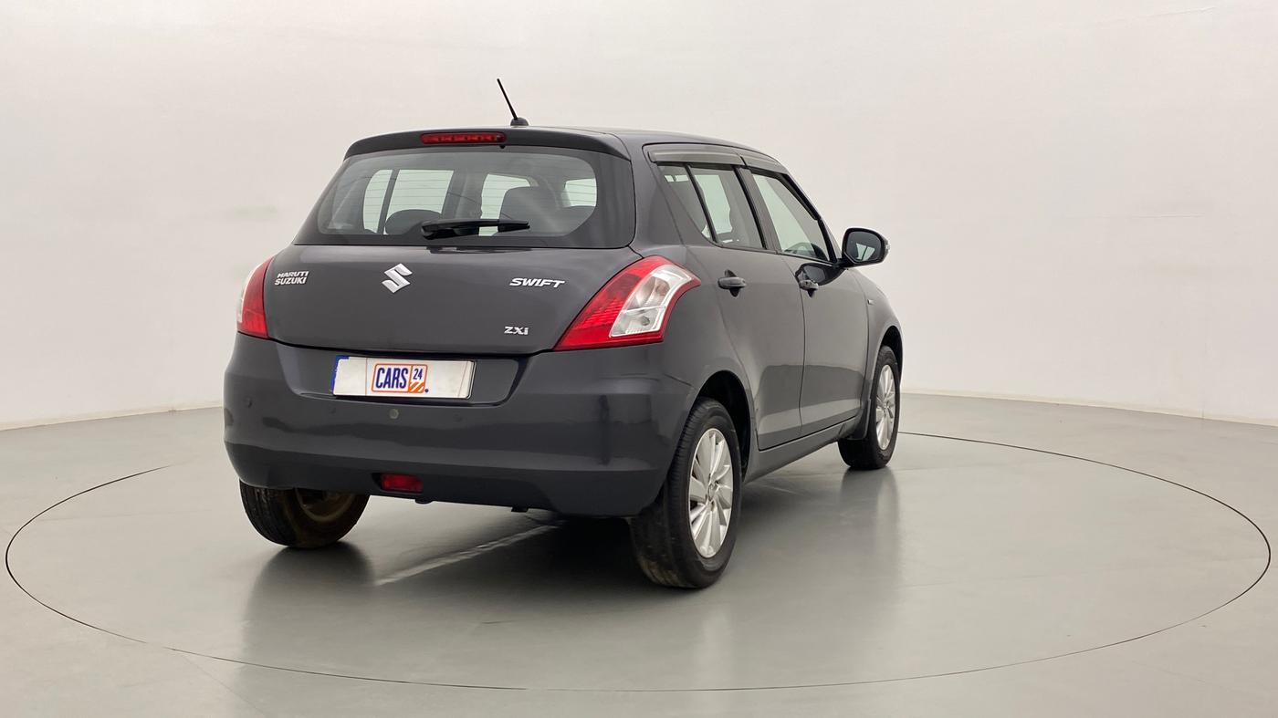 2017 Maruti Swift ZXI, Petrol, Manual, 78,548 km, Right Back Diagonal