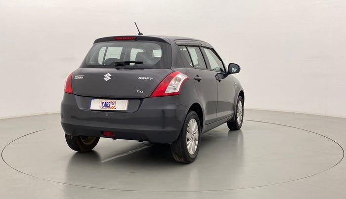 2017 Maruti Swift ZXI, Petrol, Manual, 78,548 km, Right Back Diagonal
