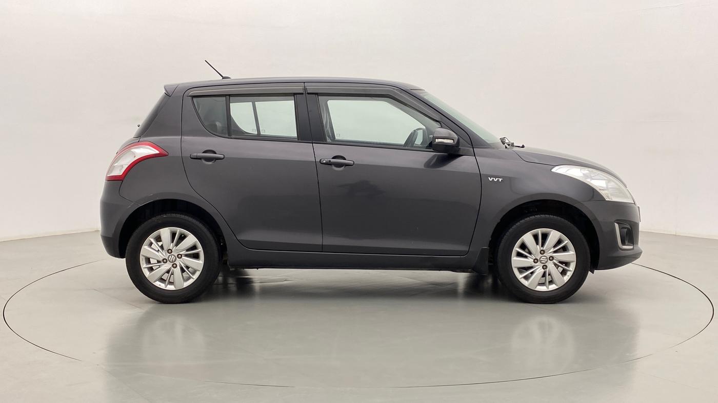 2017 Maruti Swift ZXI, Petrol, Manual, 78,548 km, Right Side View