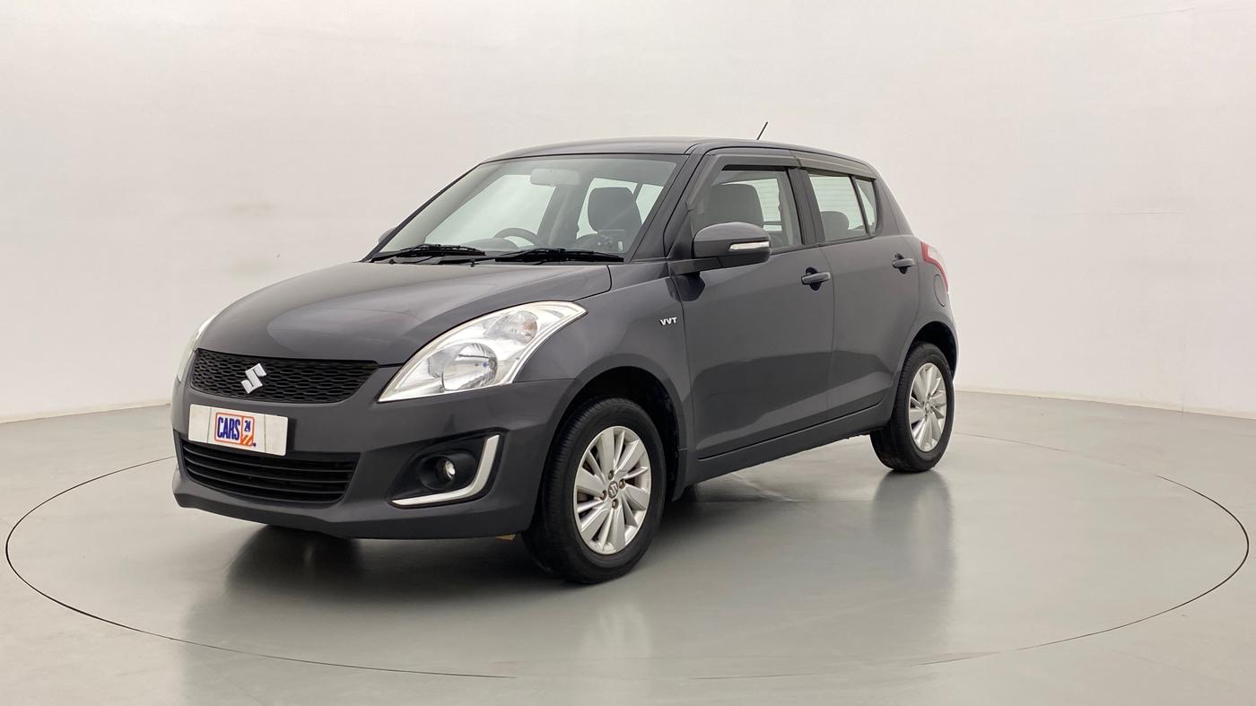 2017 Maruti Swift ZXI, Petrol, Manual, 78,548 km, Left Front Diagonal