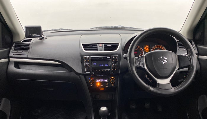 2017 Maruti Swift ZXI, Petrol, Manual, 78,548 km, Dashboard
