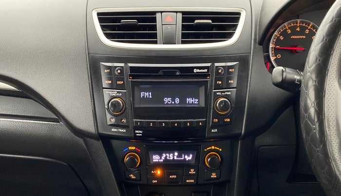 2017 Maruti Swift ZXI, Petrol, Manual, 78,548 km, Air Conditioner