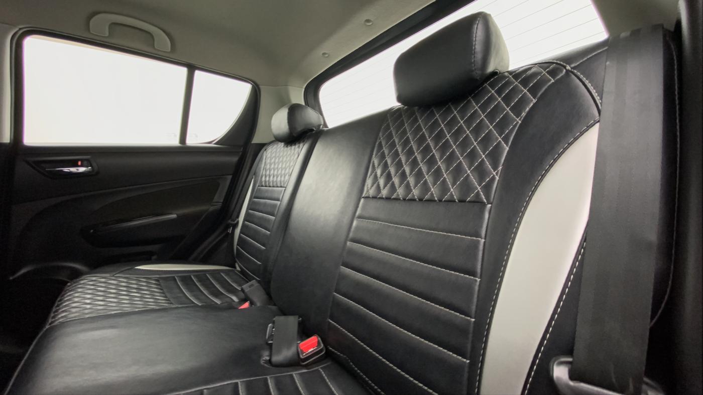 2017 Maruti Swift ZXI, Petrol, Manual, 78,548 km, Right Side Rear Door Cabin