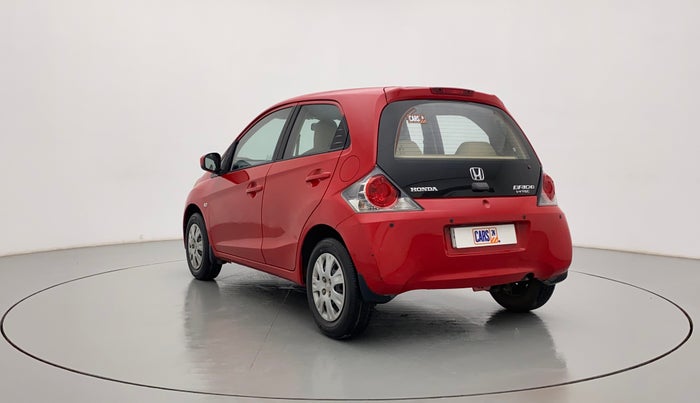 2014 Honda Brio S MT, Petrol, Manual, 34,445 km, Left Back Diagonal