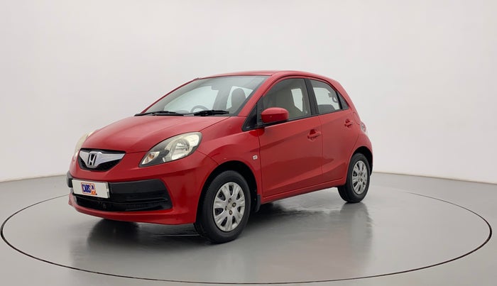 2014 Honda Brio S MT, Petrol, Manual, 34,445 km, Left Front Diagonal