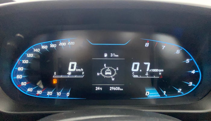 2022 Hyundai NEW I20 ASTA (O) 1.2 MT, Petrol, Manual, 29,606 km, Odometer Image