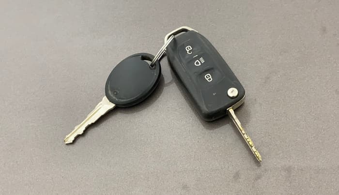 2018 Tata TIGOR XT PETROL, Petrol, Manual, 1,06,969 km, Key Close Up