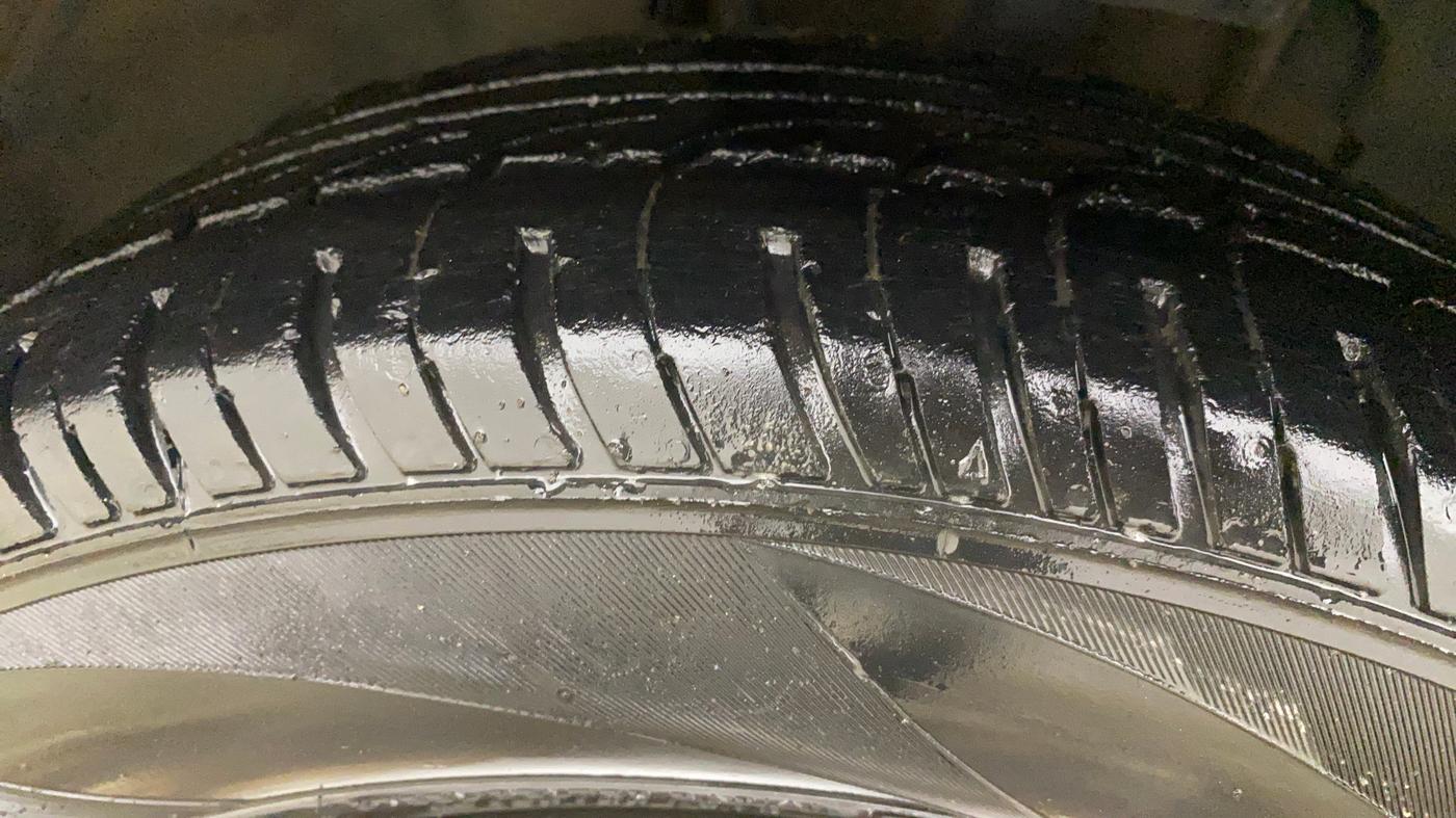 2018 Tata TIGOR XT PETROL, Petrol, Manual, 1,08,059 km, Left Front Tyre Tread