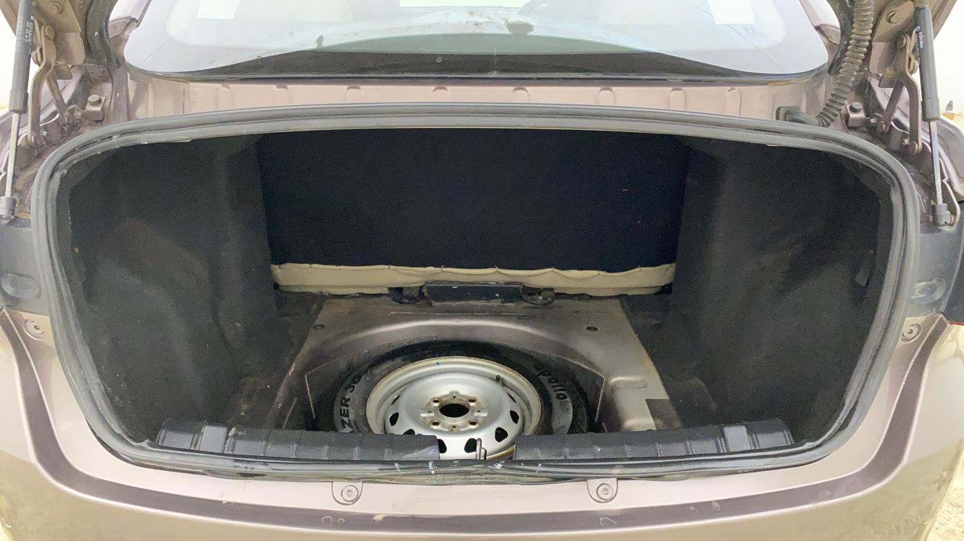 2018 Tata TIGOR XT PETROL, Petrol, Manual, 1,08,059 km, Boot Inside