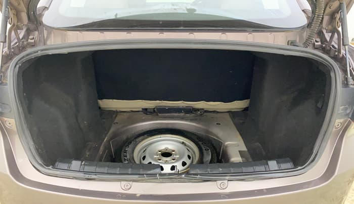 2018 Tata TIGOR XT PETROL, Petrol, Manual, 1,06,969 km, Boot Inside