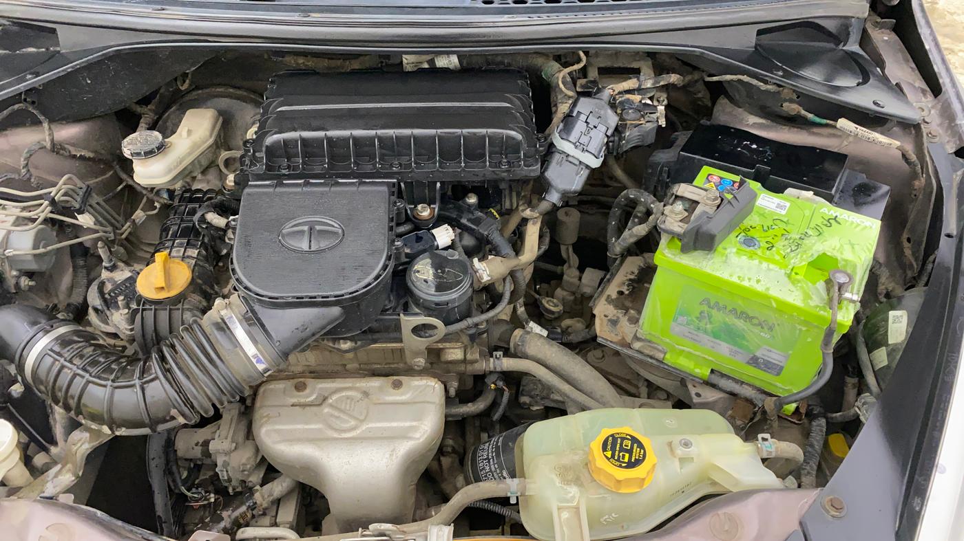 2018 Tata TIGOR XT PETROL, Petrol, Manual, 1,08,059 km, Engine View - Left