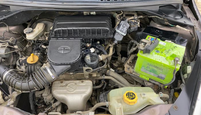 2018 Tata TIGOR XT PETROL, Petrol, Manual, 1,06,969 km, Engine View - Left