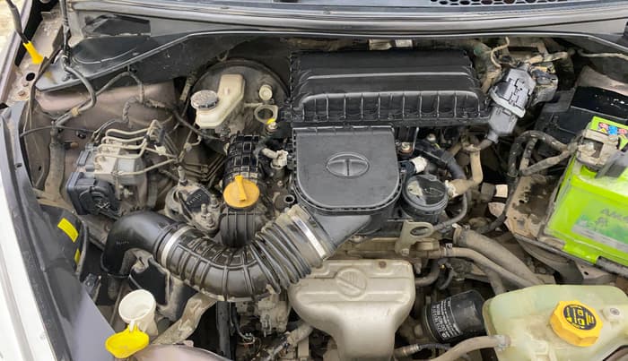 2018 Tata TIGOR XT PETROL, Petrol, Manual, 1,06,969 km, Engine View - Right