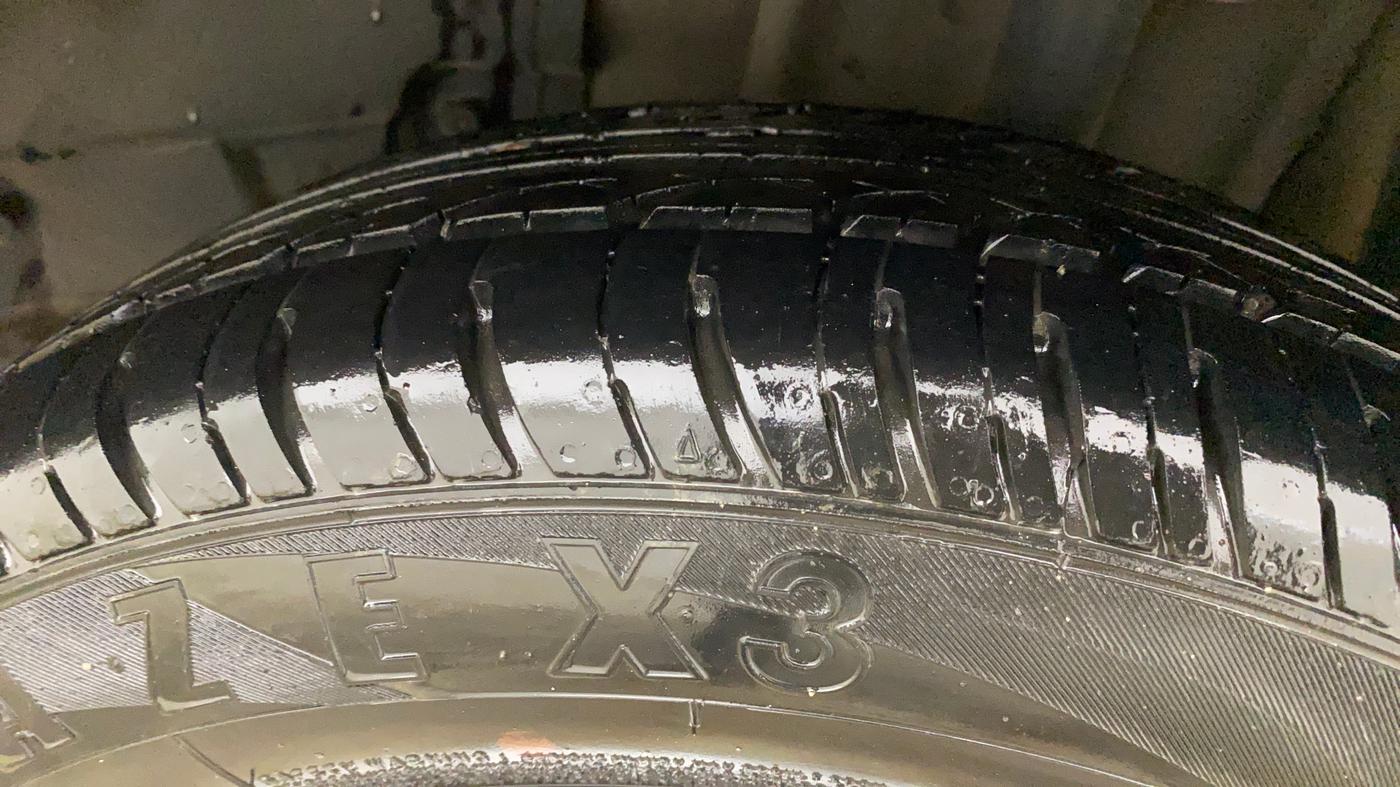 2018 Tata TIGOR XT PETROL, Petrol, Manual, 1,08,059 km, Left Rear Tyre Tread