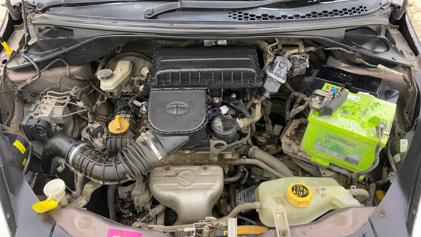 2018 Tata TIGOR XT PETROL, Petrol, Manual, 1,08,059 km, Engine View