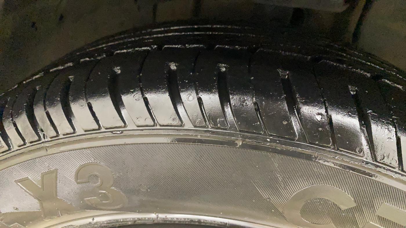 2018 Tata TIGOR XT PETROL, Petrol, Manual, 1,08,059 km, Right Front Tyre Tread