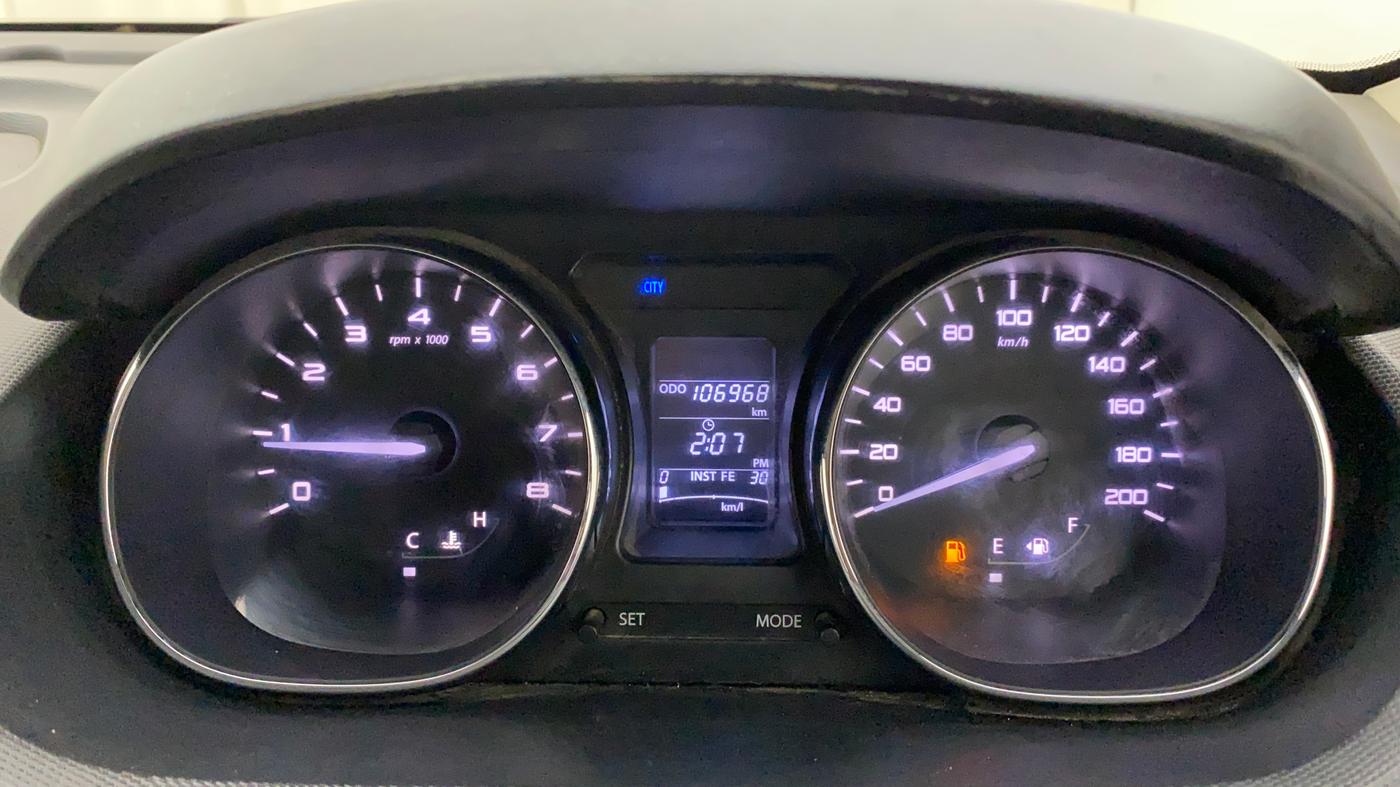 2018 Tata TIGOR XT PETROL, Petrol, Manual, 1,08,059 km, Odometer Image