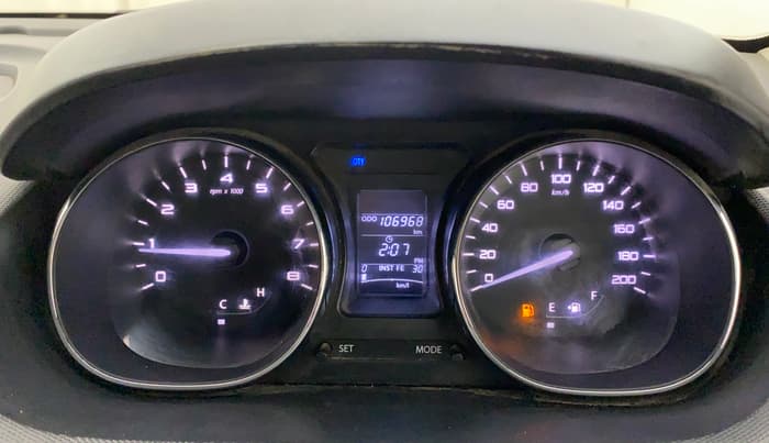 2018 Tata TIGOR XT PETROL, Petrol, Manual, 1,06,969 km, Odometer Image