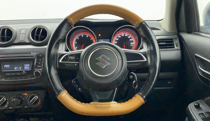 2018 Maruti Swift VXI, Petrol, Manual, 77,079 km, Steering Wheel Close Up