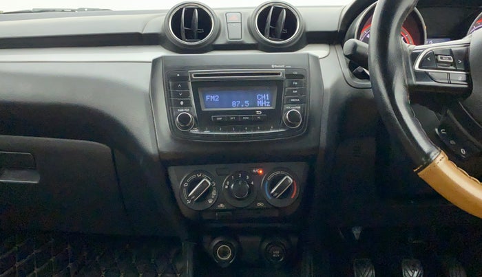 2018 Maruti Swift VXI, Petrol, Manual, 77,079 km, Air Conditioner