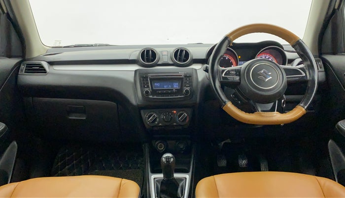 2018 Maruti Swift VXI, Petrol, Manual, 77,079 km, Dashboard