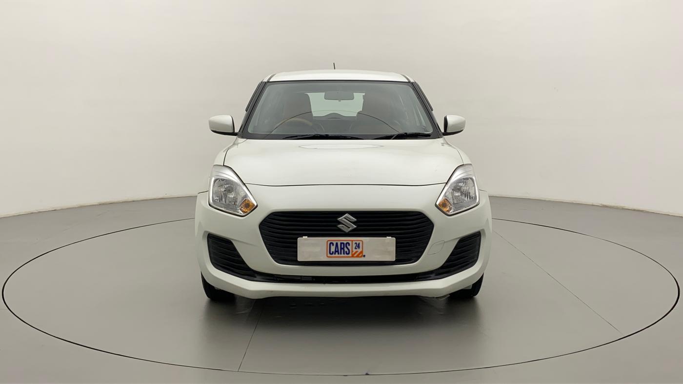 2018 Maruti Swift VXI, Petrol, Manual, 77,079 km, Front