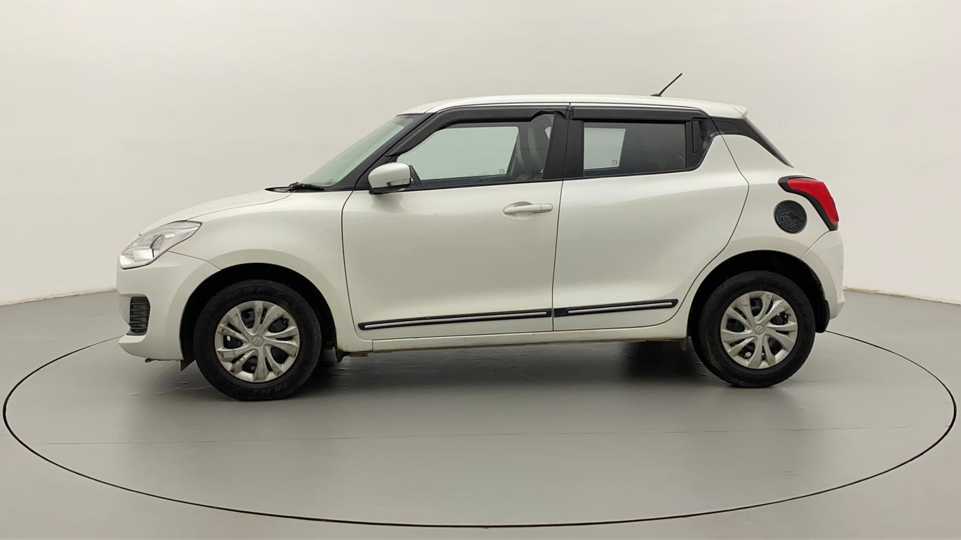 2018 Maruti Swift VXI, Petrol, Manual, 77,079 km, Left Side