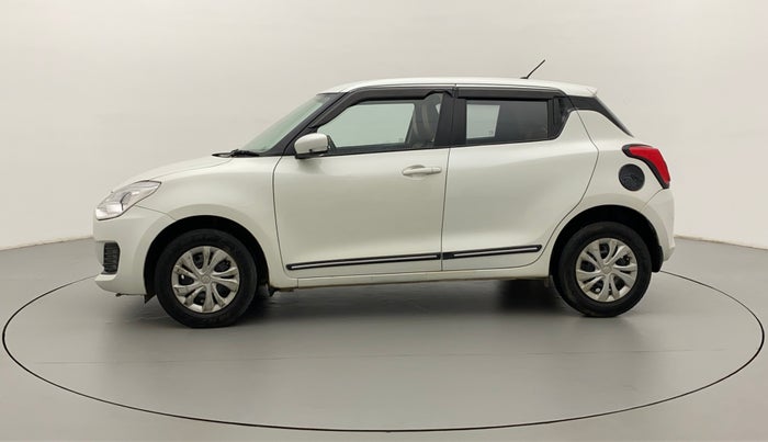 2018 Maruti Swift VXI, Petrol, Manual, 77,079 km, Left Side