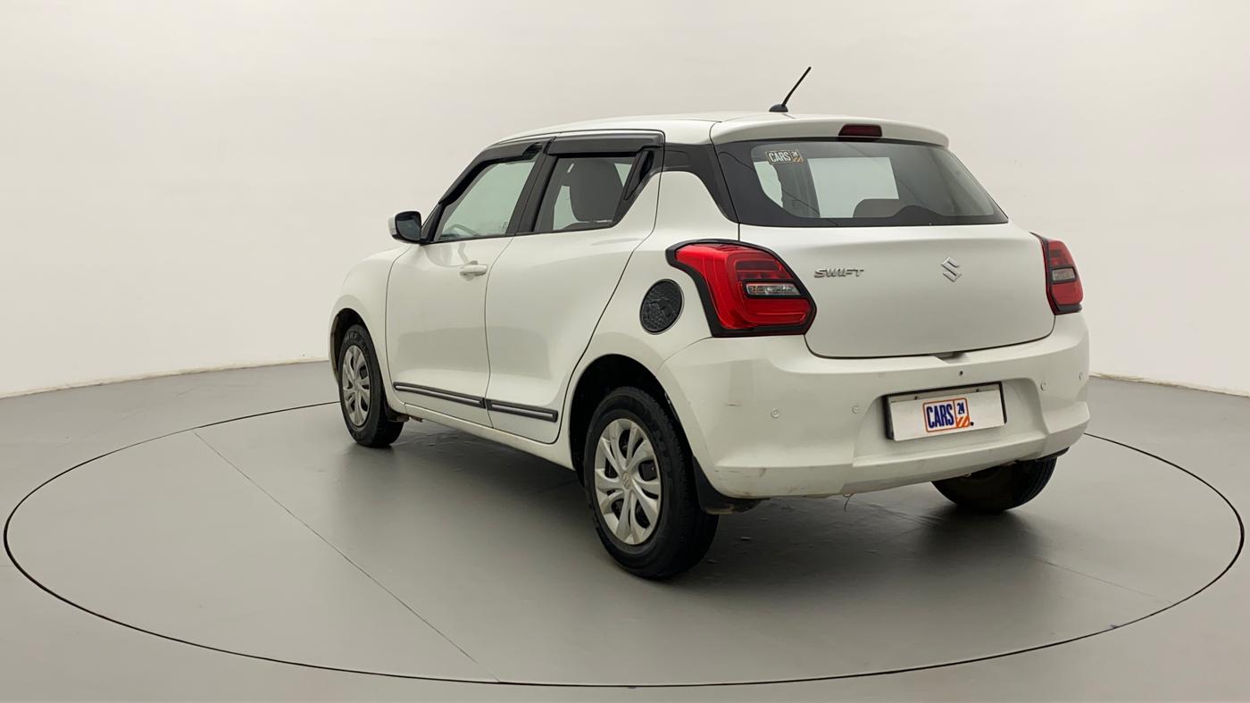 2018 Maruti Swift VXI, Petrol, Manual, 77,079 km, Left Back Diagonal