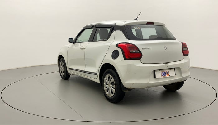 2018 Maruti Swift VXI, Petrol, Manual, 77,079 km, Left Back Diagonal