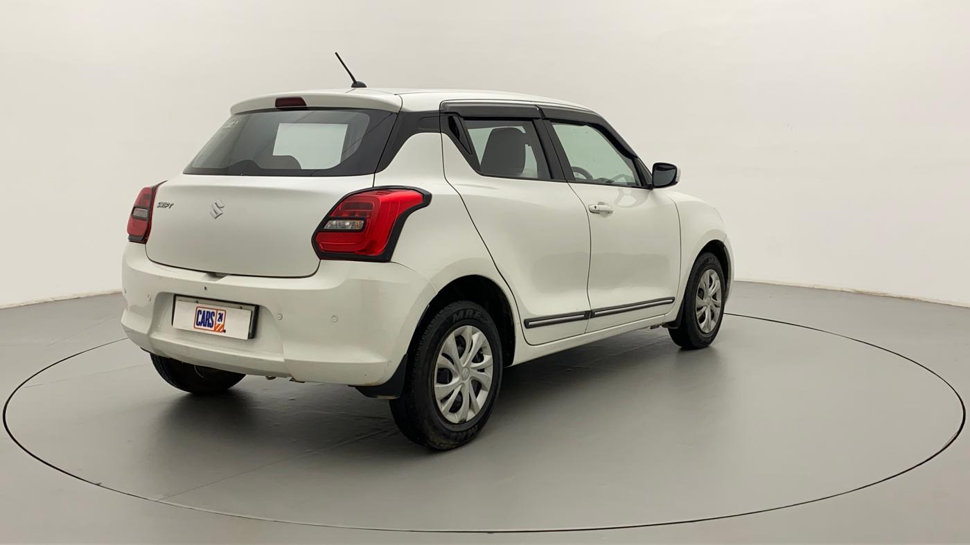 2018 Maruti Swift VXI, Petrol, Manual, 77,079 km, Right Back Diagonal