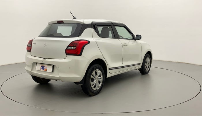 2018 Maruti Swift VXI, Petrol, Manual, 77,079 km, Right Back Diagonal