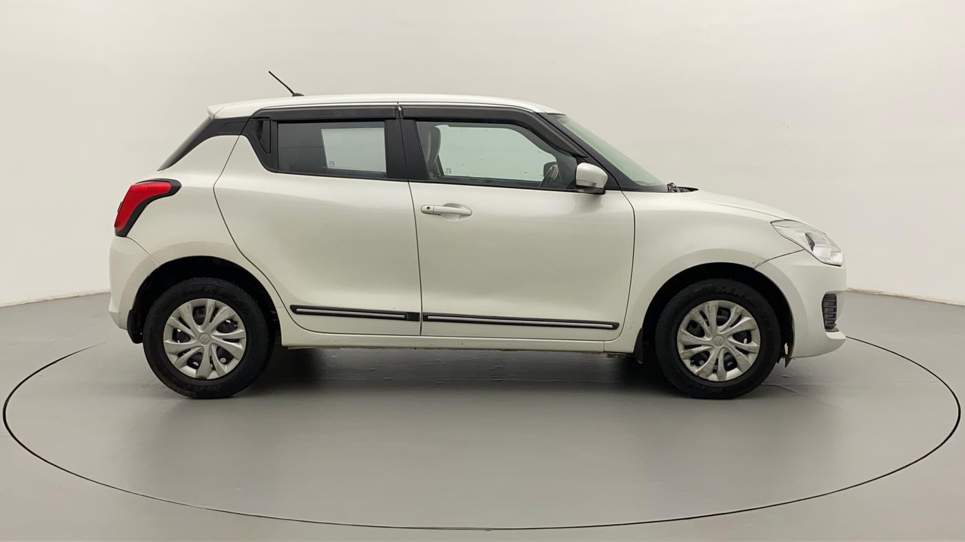 2018 Maruti Swift VXI, Petrol, Manual, 77,079 km, Right Side View