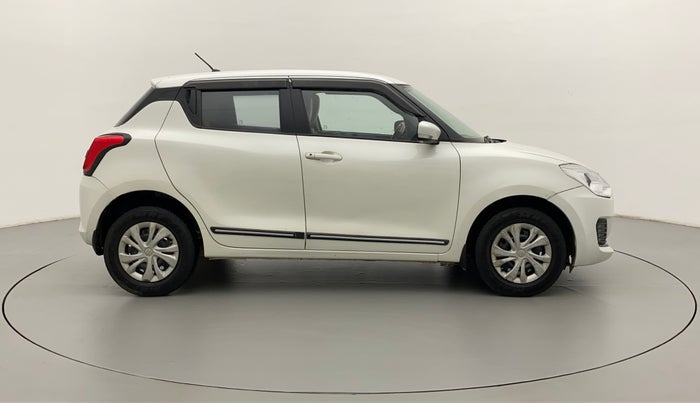 2018 Maruti Swift VXI, Petrol, Manual, 77,079 km, Right Side View