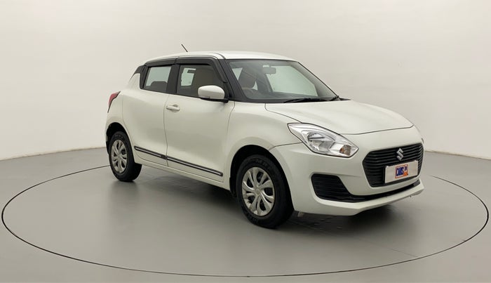2018 Maruti Swift VXI, Petrol, Manual, 77,079 km, Right Front Diagonal