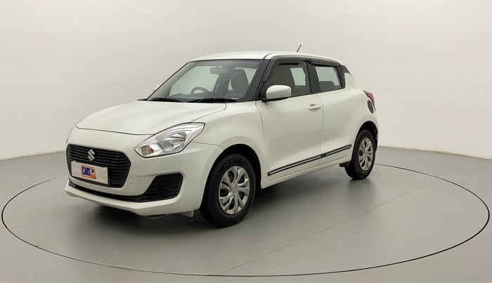 2018 Maruti Swift VXI, Petrol, Manual, 77,079 km, Left Front Diagonal
