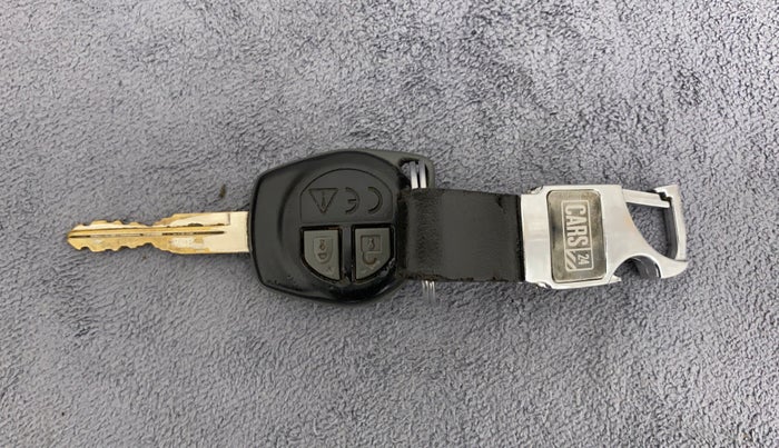 2018 Maruti Swift VXI, Petrol, Manual, 77,079 km, Key Close Up