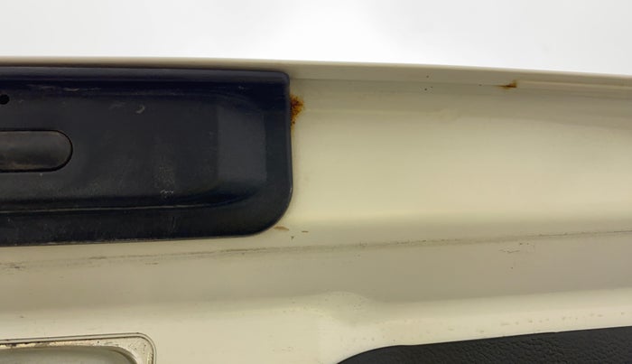 2018 Maruti Swift VXI, Petrol, Manual, 77,079 km, Dicky (Boot door) - Slightly rusted