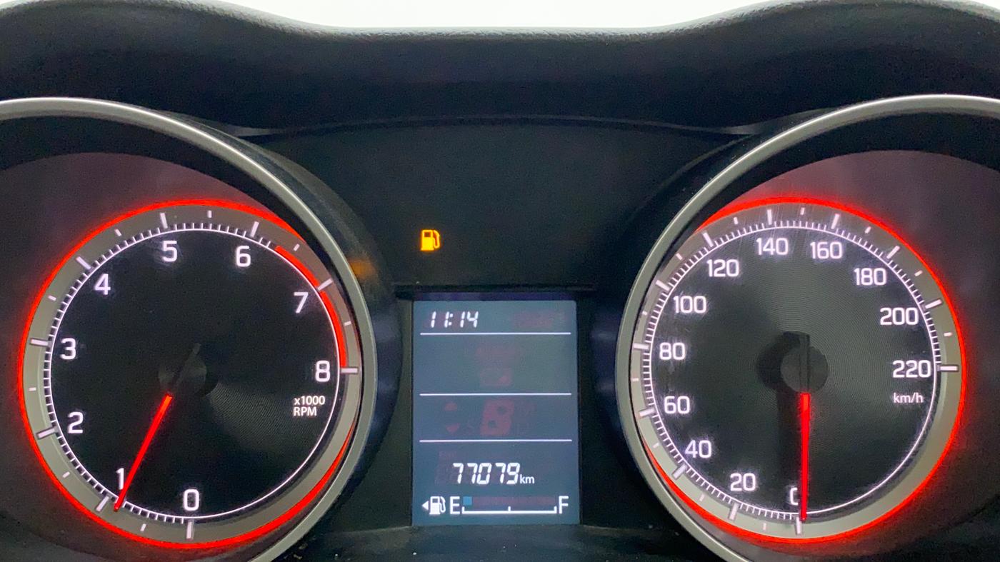 2018 Maruti Swift VXI, Petrol, Manual, 77,079 km, Odometer Image