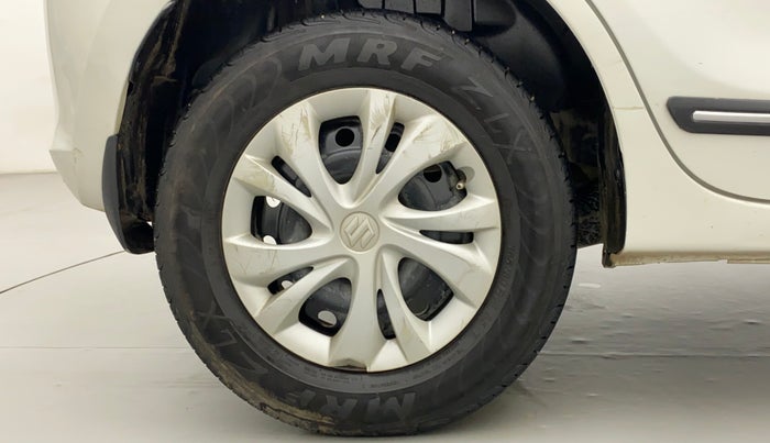 2018 Maruti Swift VXI, Petrol, Manual, 77,079 km, Right Rear Wheel
