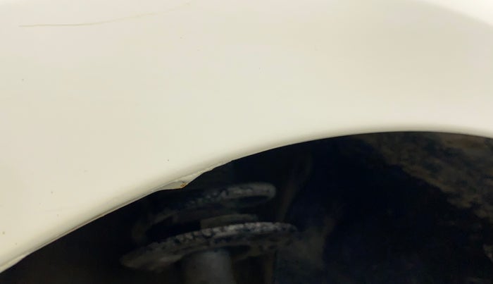 2018 Maruti Swift VXI, Petrol, Manual, 77,079 km, Right fender - Lining loose
