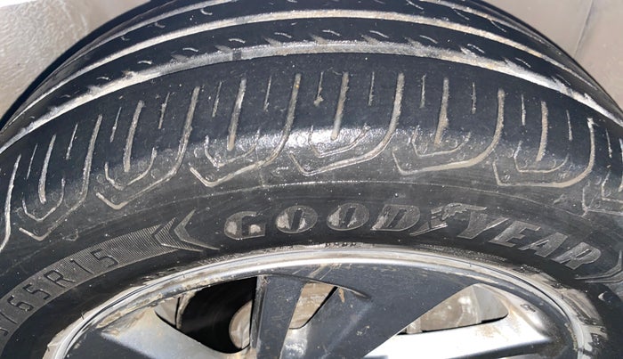 2021 Honda Jazz 1.2L I-VTEC ZX CVT, Petrol, Automatic, 37,560 km, Right Front Tyre Tread