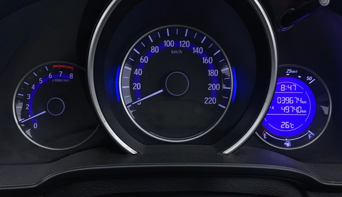 2017 Honda Jazz 1.2L I-VTEC V, Petrol, Manual, 39,671 km, Odometer Image