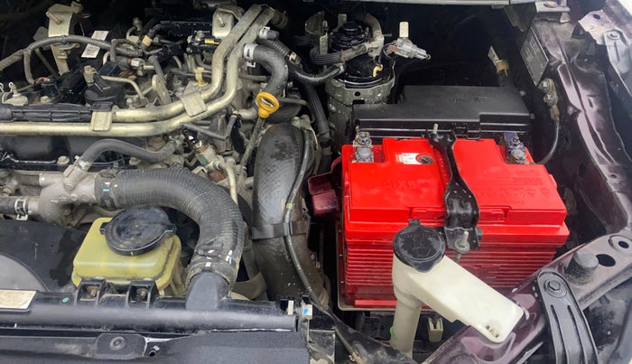 2017 Toyota Innova Crysta 2.4 GX 7 STR, Diesel, Manual, 86,454 km, Engine View - Left