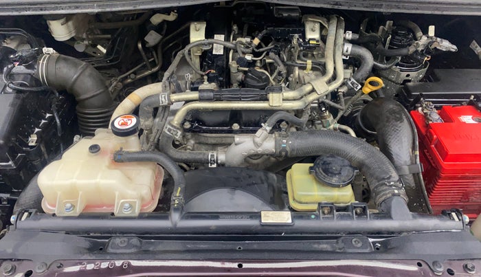 2017 Toyota Innova Crysta 2.4 GX 7 STR, Diesel, Manual, 86,454 km, Engine View