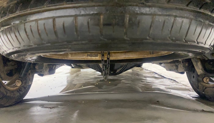 2017 Toyota Innova Crysta 2.4 GX 7 STR, Diesel, Manual, 86,454 km, Spare Tyre